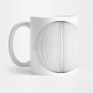Abstract geometric minimal Mug